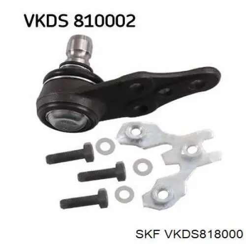 Шаровая опора, нижняя SKF VKDS818000 цена, от 10.35 USD