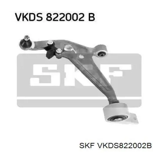 Рычаг передней подвески нижний левый VKDS822002B SKF