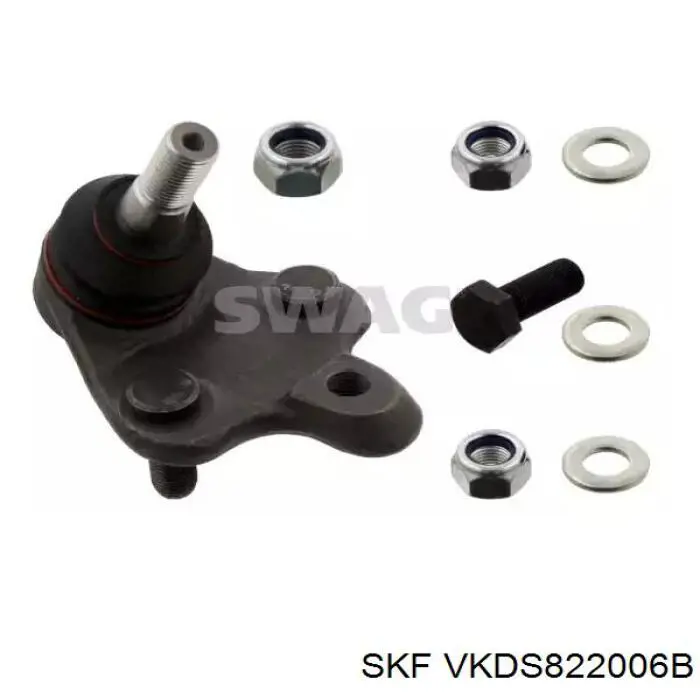 Купить VKDS822006B SKF Рычаг передней подвески левый