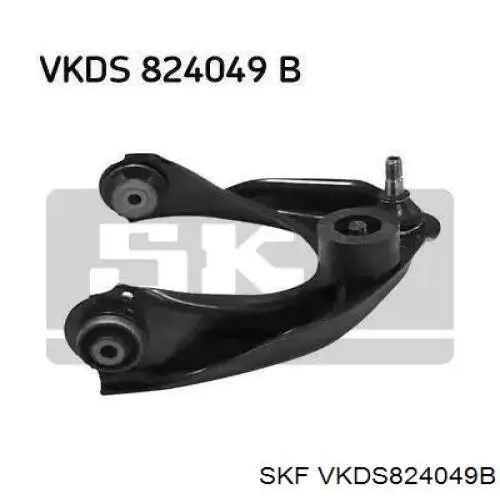 Рычаг передней подвески верхний правый SKF VKDS824049B цена, от 19.00 USD