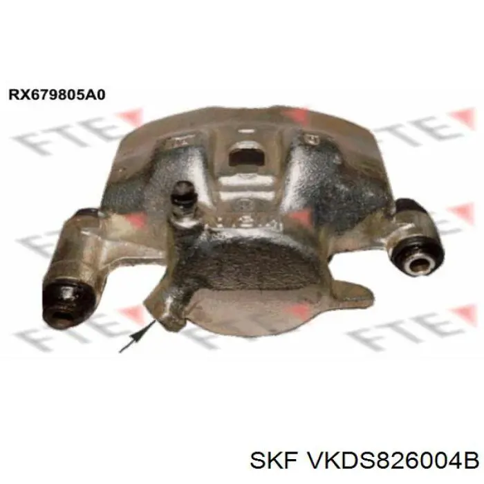 Правый рычаг передней нижней подвески SKF VKDS826004B цена, от 56.34 USD