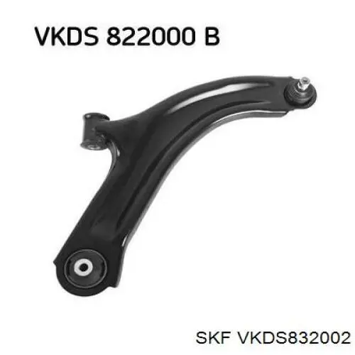 Сайлентблок переднего нижнего рычага VKDS832002 SKF