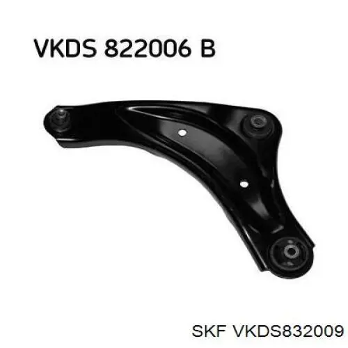 Купить VKDS832009 SKF Сайлентблок нижний передней подвески