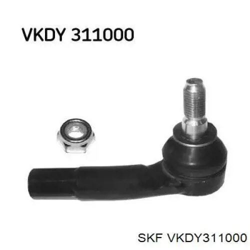 Накінечник рульової тяги, зовнішній VKDY311000 SKF