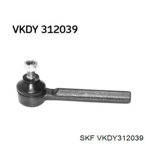 VKDY 312039 SKF наконечник рулевой тяги внешний