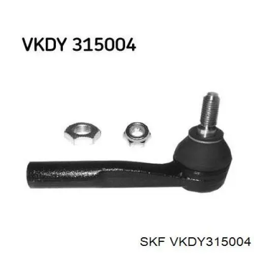 VKDY 315004 SKF наконечник рулевой тяги внешний