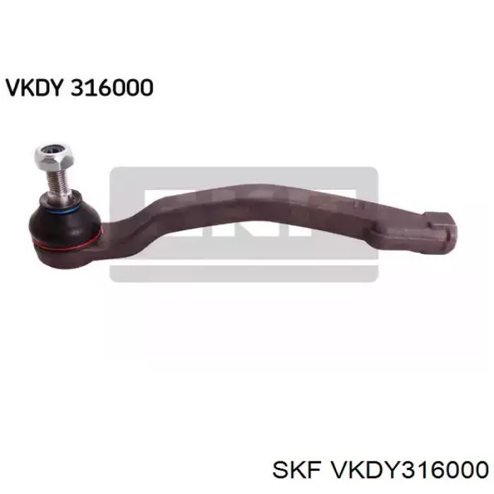 VKDY 316000 SKF рулевой наконечник