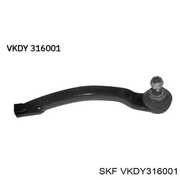 VKDY 316001 SKF рулевой наконечник