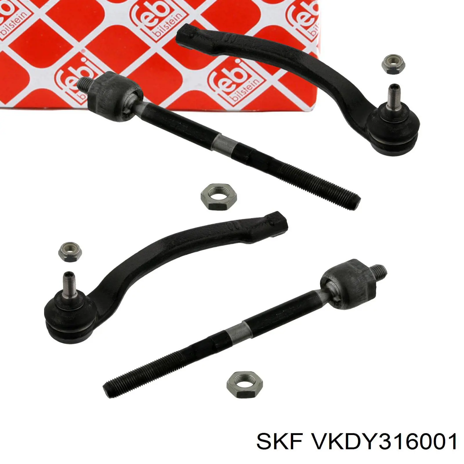 Купить VKDY316001 SKF Наконечник рулевой тяги, внешний