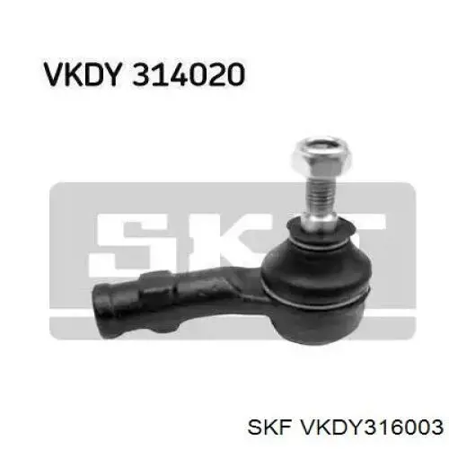 Рулевой наконечник SKF VKDY316003 цена, от 8.63 USD