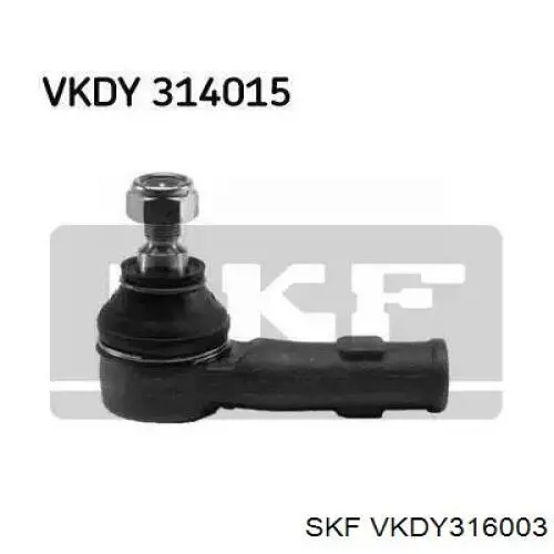 Купить VKDY316003 SKF Наконечник рулевой тяги, внешний