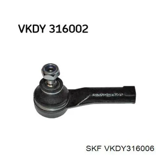 VKDY316006 SKF Наружный наконечник рулевой тяги