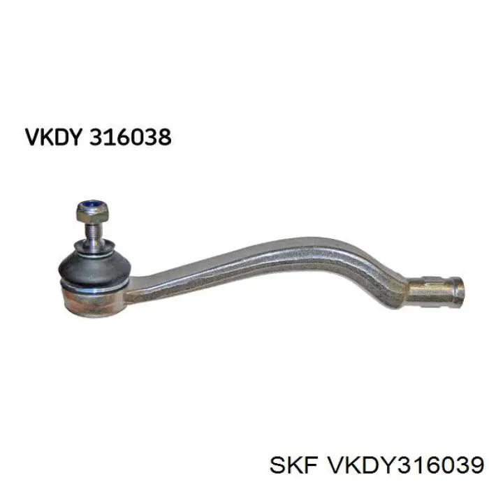 Купить VKDY316039 SKF Наконечник рулевой тяги, внешний