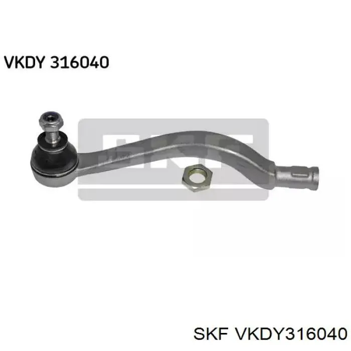 VKDY 316040 SKF рулевой наконечник