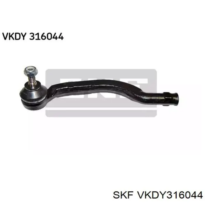 VKDY 316044 SKF ponta externa da barra de direção
