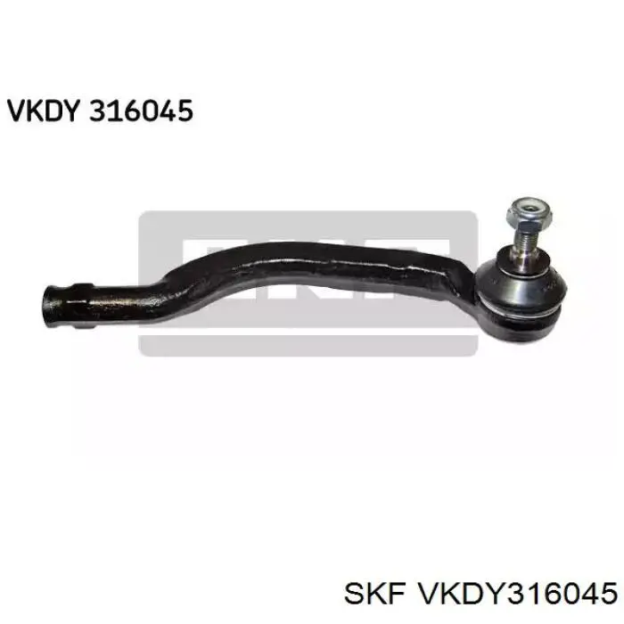 VKDY 316045 SKF рулевой наконечник