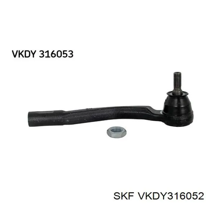 VKDY 316052 SKF рулевой наконечник