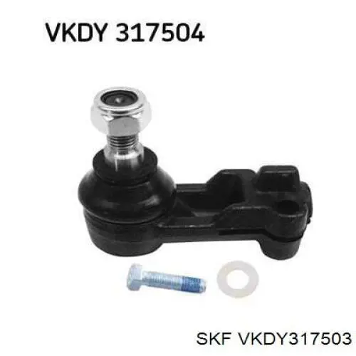 Рулевой наконечник VKDY317503 SKF