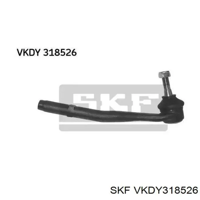 Рулевой наконечник VKDY318526 SKF