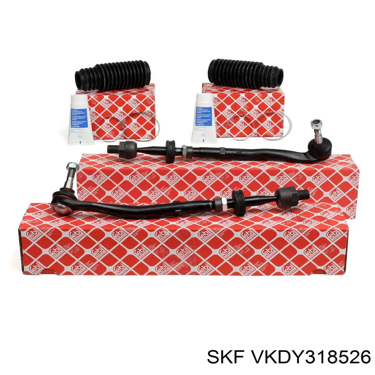 Купить VKDY318526 SKF Наконечник рулевой тяги, внешний