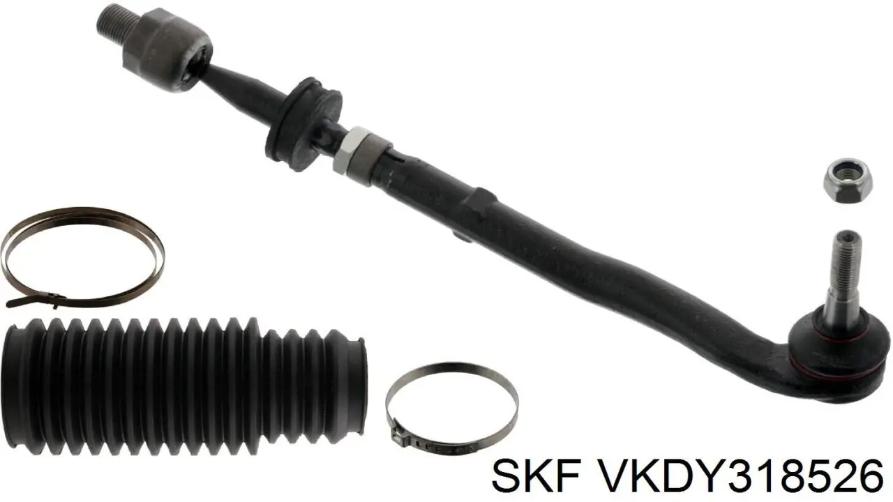 Рулевой наконечник SKF VKDY318526 цена, от 14.30 USD