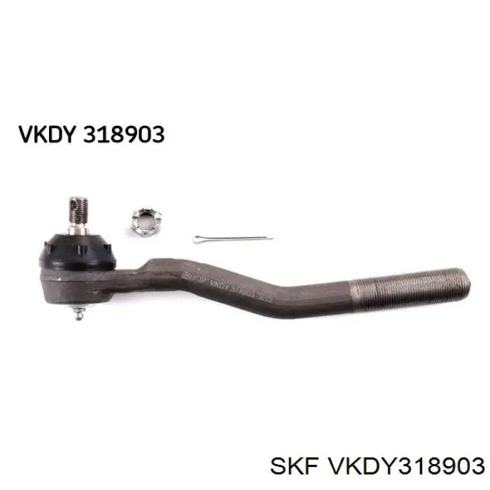 VKDY 318903 SKF наконечник поперечной рулевой тяги