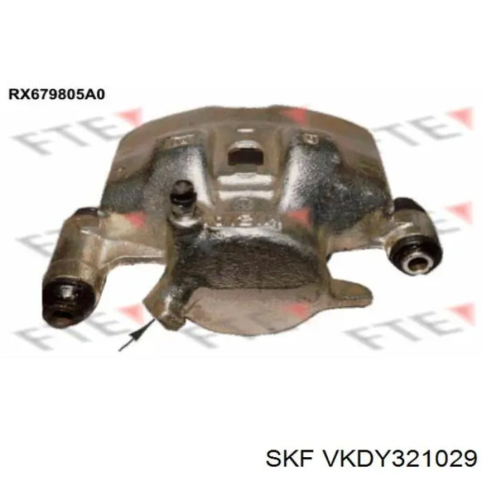 Рулевая тяга VKDY321029 SKF