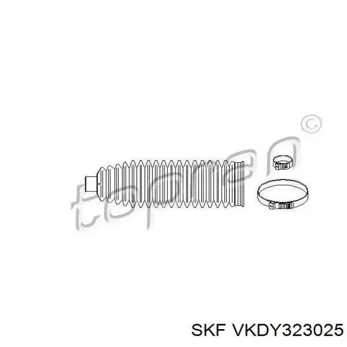 Рулевая тяга SKF VKDY323025 цена, от 15.63 USD