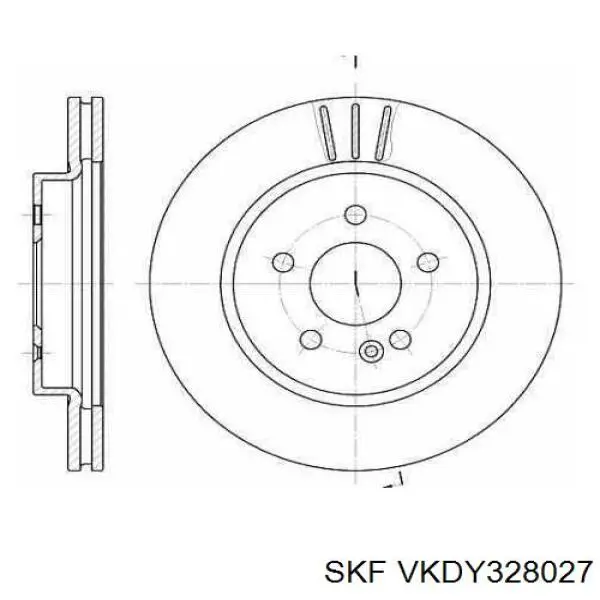 Рулевая тяга VKDY328027 SKF