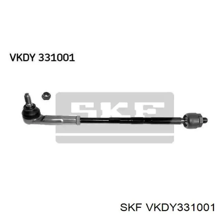 Тяга рулевая в сборе правая VKDY331001 SKF