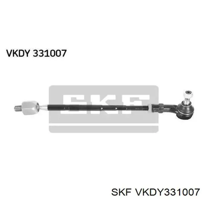 Тяга рулевая в сборе правая VKDY331007 SKF