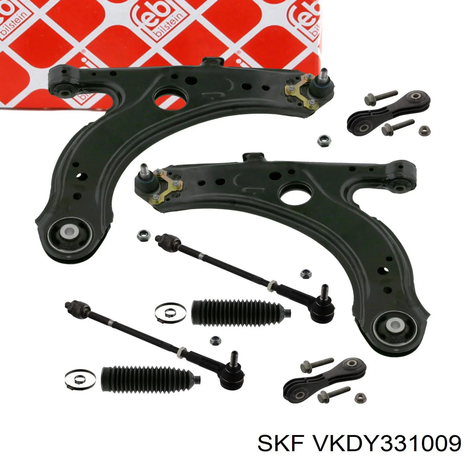 Тяга рулевая в сборе правая VKDY331009 SKF