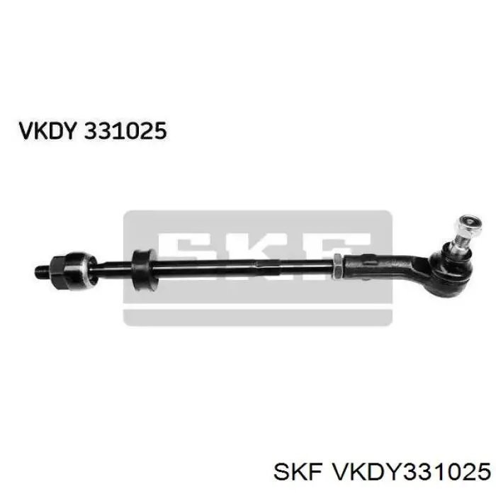 Тяга рулевая в сборе левая VKDY331025 SKF