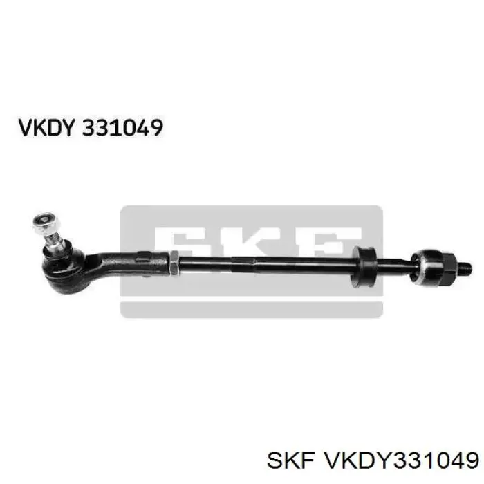 VKDY331049 SKF Поперечная рулевая тяга левая