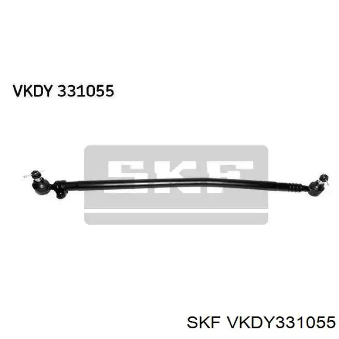 Тяга рулевая передней подвески продольная VKDY331055 SKF