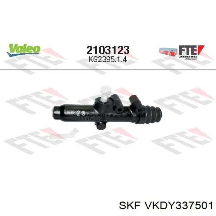 Купить VKDY337501 SKF Тяга рулевая в сборе