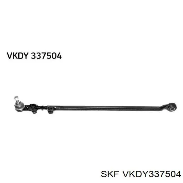 Тяга рулевая в сборе левая VKDY337504 SKF