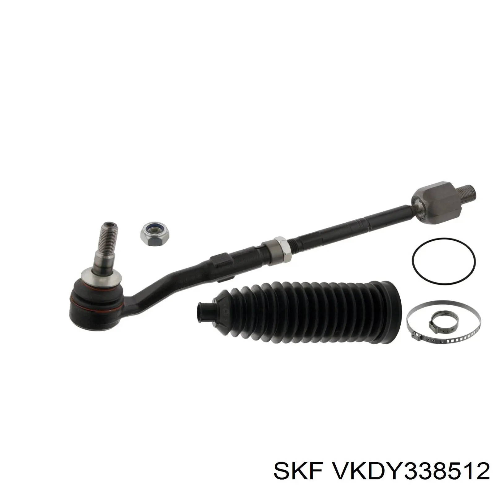 Купить VKDY338512 SKF Тяга рулевая в сборе