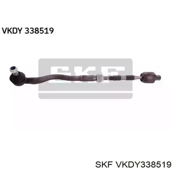 Тяга рулевая в сборе левая VKDY338519 SKF