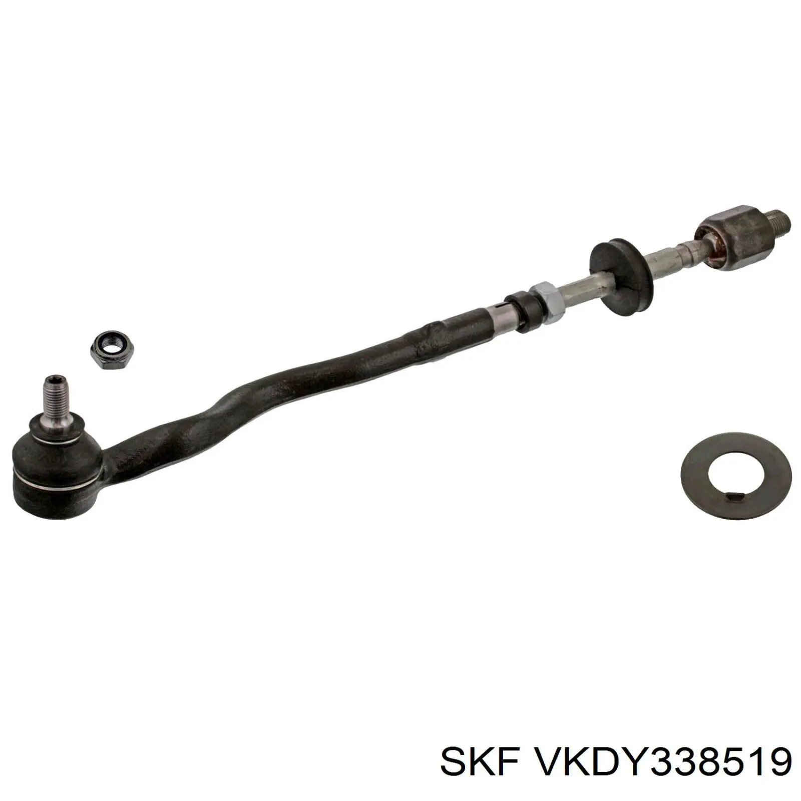 Тяга рулевая в сборе, левая SKF VKDY338519 цена, от 31.04 USD
