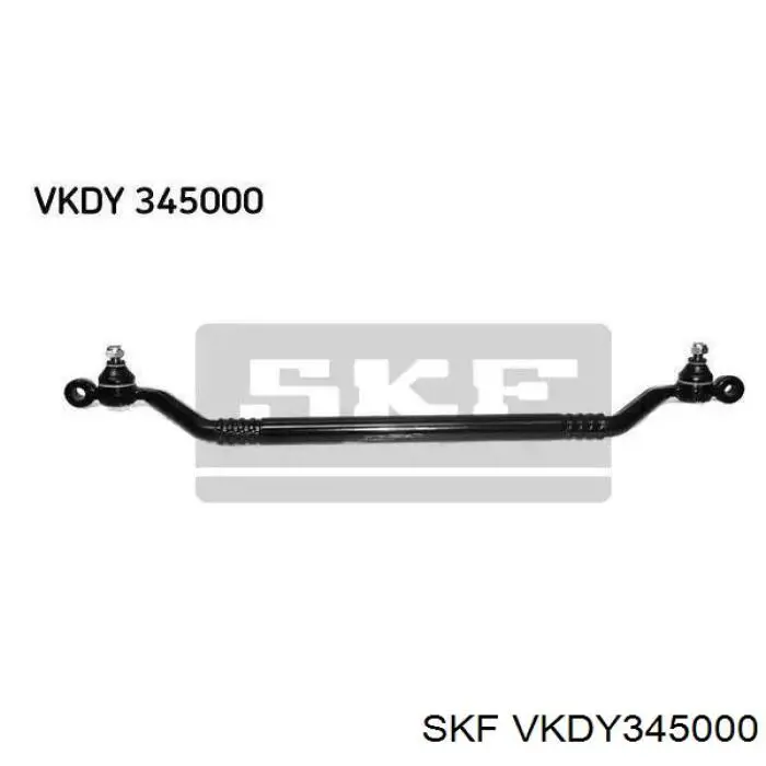 VKDY 345000 SKF tração de direção central