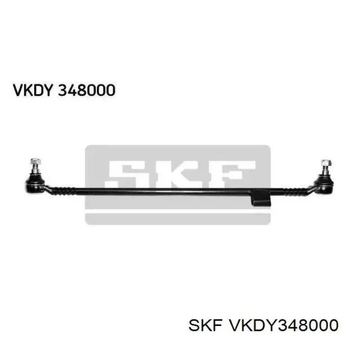 Тяга рулевая центральная VKDY348000 SKF