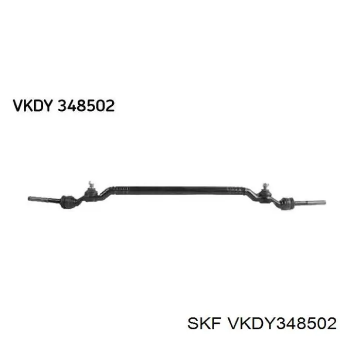 Тяга рулевая центральная VKDY348502 SKF