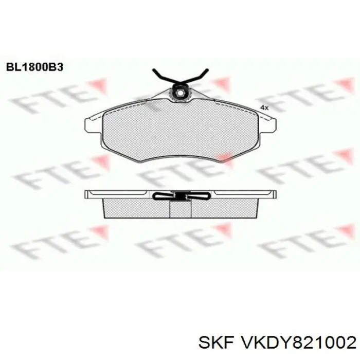 Рулевая тяга VKDY821002 SKF