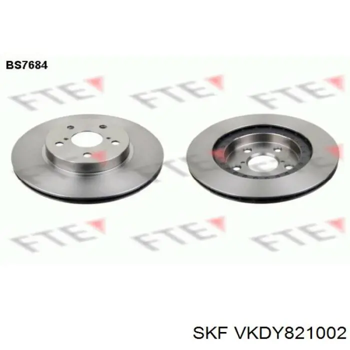 Купить VKDY821002 SKF Рулевая тяга