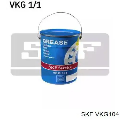 VKG104 SKF смазка для подшипников и шрусов