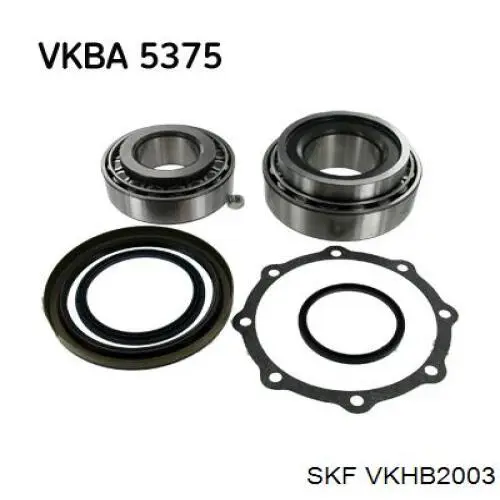 Подшипник ступицы задней внутренний SKF VKHB2003 цена, от 64.95 USD