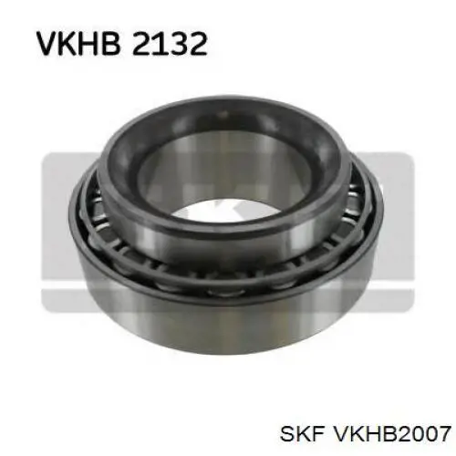 Передний подшипник колеса SKF VKHB2007 цена, от 19.00 USD
