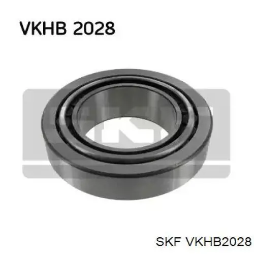 Подшипник ступицы задней наружный VKHB2028 SKF