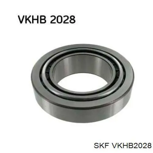 Cojinete de rueda trasero exterior VKHB2028 SKF